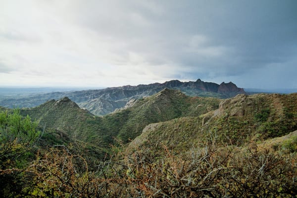 Paisaje serrano